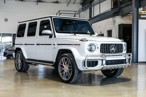 2025 Mercedes-Benz AMG G 63 4MATIC