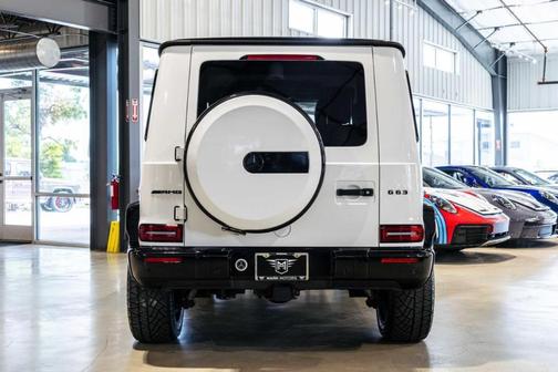 2022 Mercedes-Benz AMG G 63 4MATIC