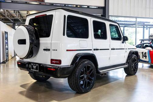 2022 Mercedes-Benz AMG G 63 4MATIC