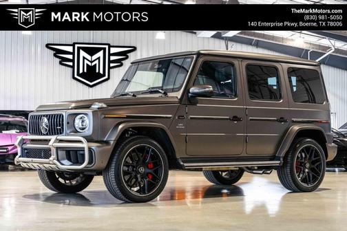 2025 Mercedes-Benz AMG G 63 4MATIC