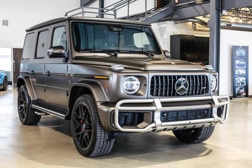 2025 Mercedes-Benz AMG G 63 4MATIC