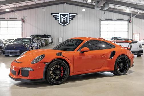 2016 Porsche 911 GT3