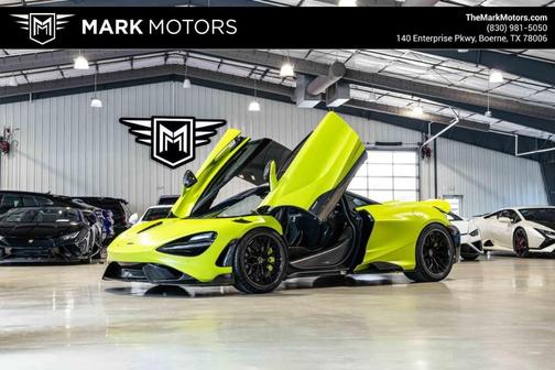 2021 McLaren 765LT Base