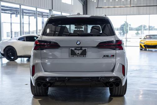 Gray Metallic 2025 BMW X5 M Competition