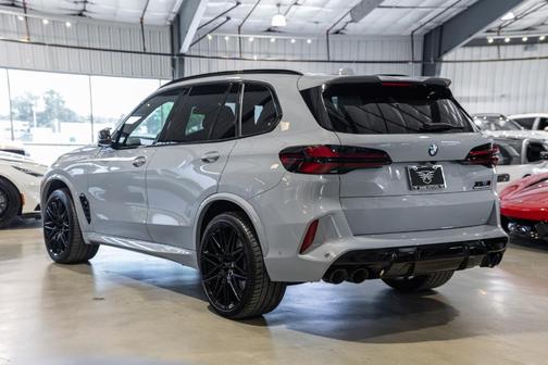 Gray Metallic 2025 BMW X5 M Competition