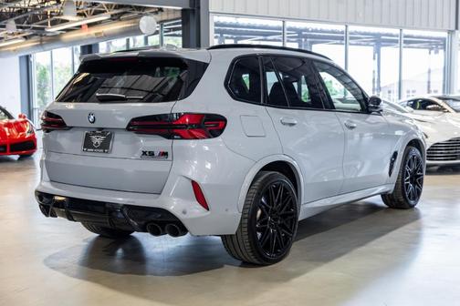 Gray Metallic 2025 BMW X5 M Competition