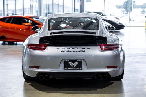 Silver 2016 Porsche 911 Carrera GTS