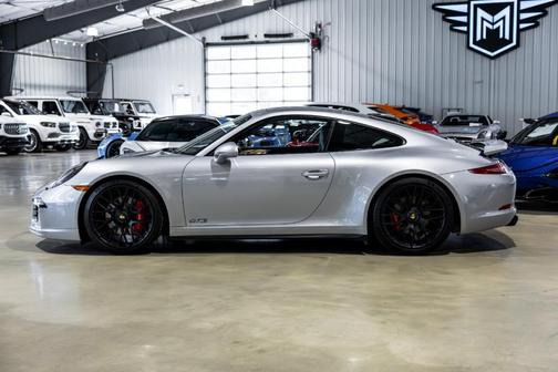 Silver 2016 Porsche 911 Carrera GTS