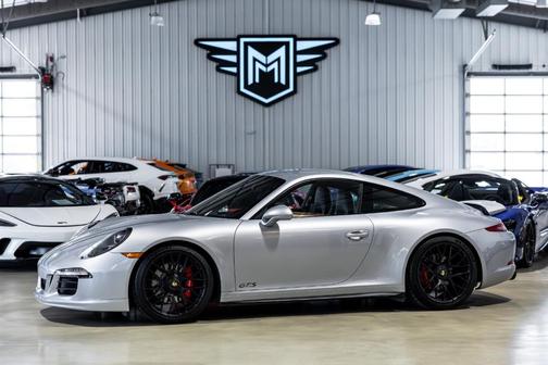 Silver 2016 Porsche 911 Carrera GTS