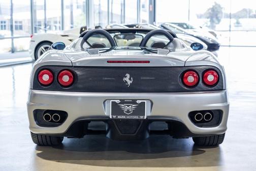 Grigio Titanio 2003 Ferrari 360 Modena