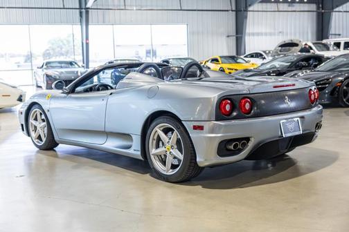 Grigio Titanio 2003 Ferrari 360 Modena