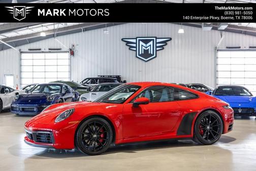 2020 Porsche 911 Carrera S