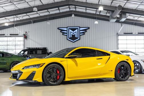 Indy Yellow Pearl 2022 Acura NSX Type S
