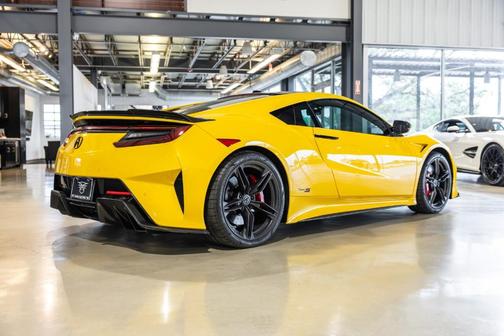 Indy Yellow Pearl 2022 Acura NSX Type S