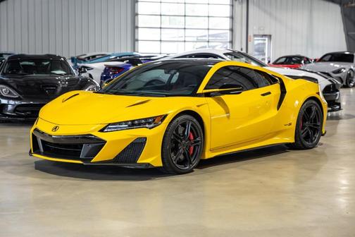 Indy Yellow Pearl 2022 Acura NSX Type S