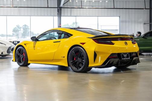 Indy Yellow Pearl 2022 Acura NSX Type S