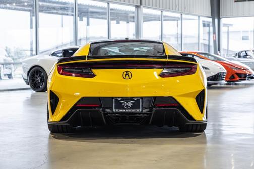 Indy Yellow Pearl 2022 Acura NSX Type S