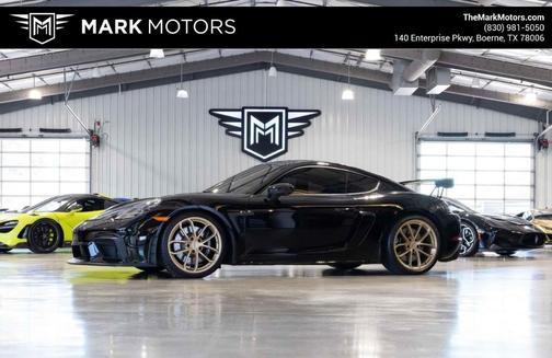 2020 Porsche 718 Cayman GT4