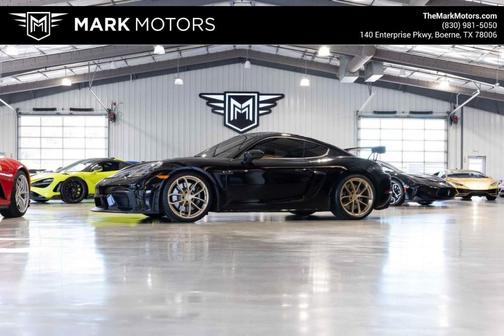 2020 Porsche 718 Cayman GT4