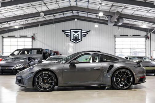 2024 Porsche 911 Turbo S