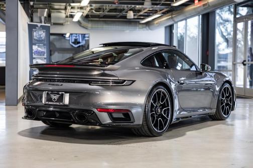 2024 Porsche 911 Turbo S