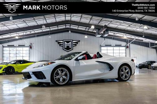 2022 Chevrolet Corvette Stingray w/2LT
