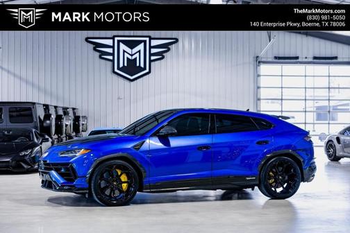 2024 Lamborghini Urus PERFORMANTE-FULL CAR PPF-14K NETHUNS METALLIC-ORIG