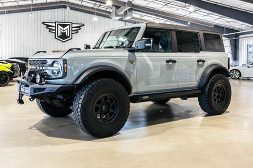 2022 Ford Bronco BADLANDS-30K UPGRADES-FULL ICON SUSPENSION-STEEL B