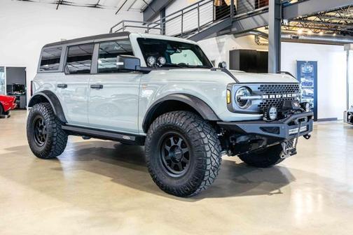 2022 Ford Bronco BADLANDS-30K UPGRADES-FULL ICON SUSPENSION-STEEL B