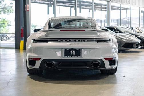 2024 Porsche 911 Turbo