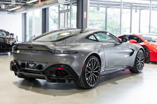 Gray 2023 Aston Martin Vantage