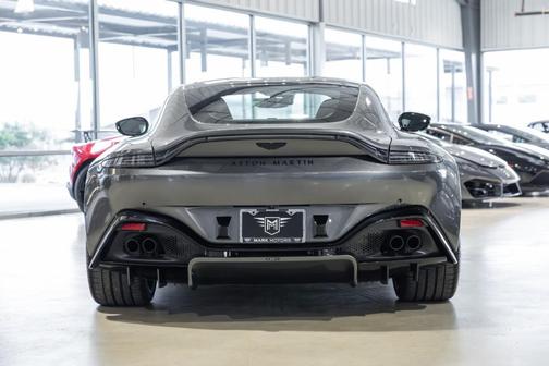 Gray 2023 Aston Martin Vantage