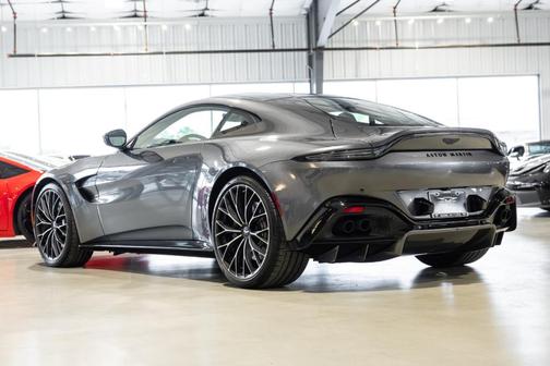 Gray 2023 Aston Martin Vantage