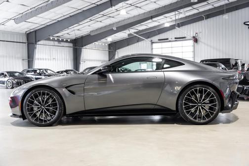 Gray 2023 Aston Martin Vantage