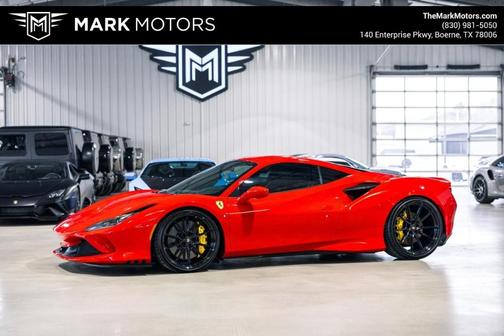 2020 Ferrari F8 Tributo Base