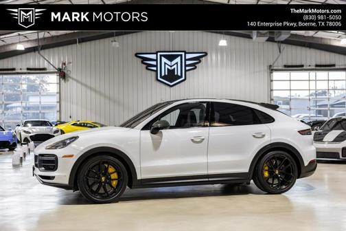 2022 Porsche Cayenne Turbo GT