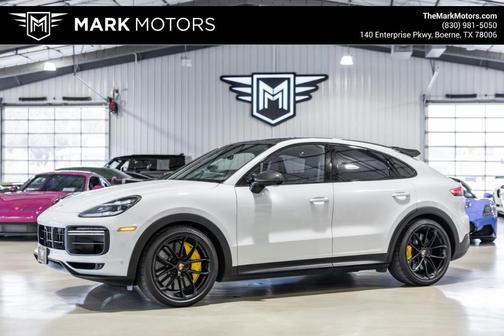 2022 Porsche Cayenne Turbo GT