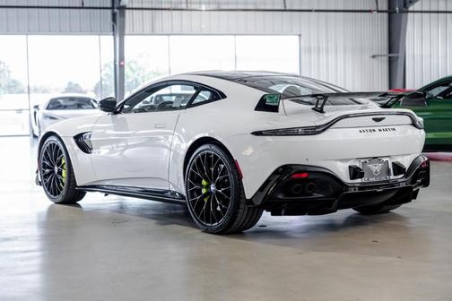 Lunar White 2023 Aston Martin Vantage F1 Edition