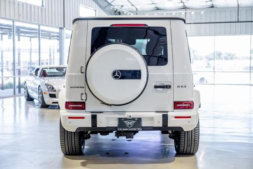 Polar White 2025 Mercedes-Benz AMG G 63 4MATIC