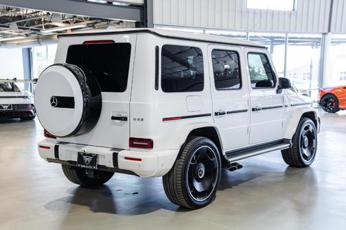 Polar White 2025 Mercedes-Benz AMG G 63 4MATIC