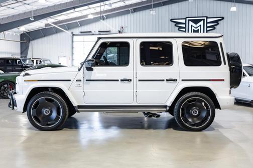 Polar White 2025 Mercedes-Benz AMG G 63 4MATIC