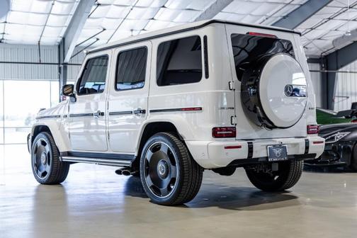 Polar White 2025 Mercedes-Benz AMG G 63 4MATIC