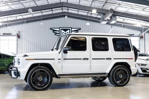 Polar White 2025 Mercedes-Benz AMG G 63 4MATIC SUV