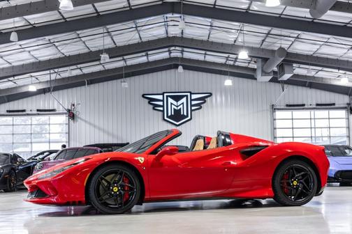 2021 Ferrari F8 Spider Base