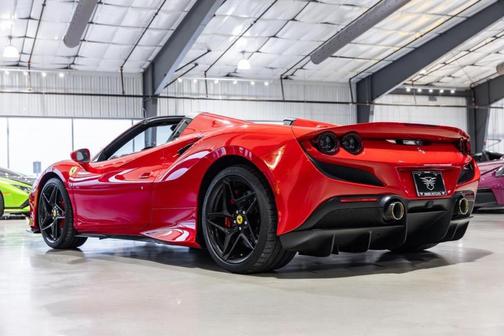 2021 Ferrari F8 Spider Base