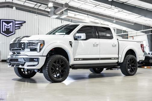 Oxford White 2025 Ford F-150 Lariat