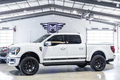Oxford White 2025 Ford F-150 Lariat
