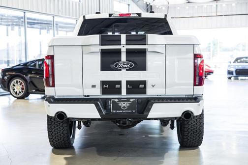 Oxford White 2025 Ford F-150 Lariat