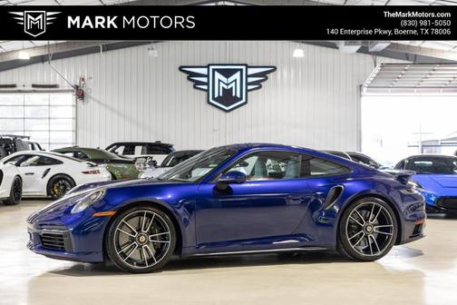 2024 Porsche 911 Turbo