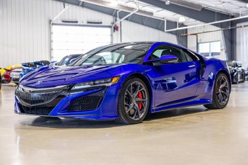 Nouvelle Blue Pearl 2017 Acura NSX Base